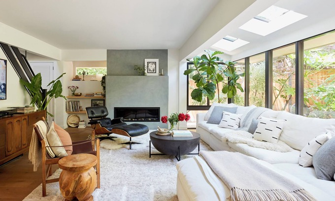 Mill Valley Casa | Spectacular Japanese Modern Designer Home — Hot Tub and Zen Garden