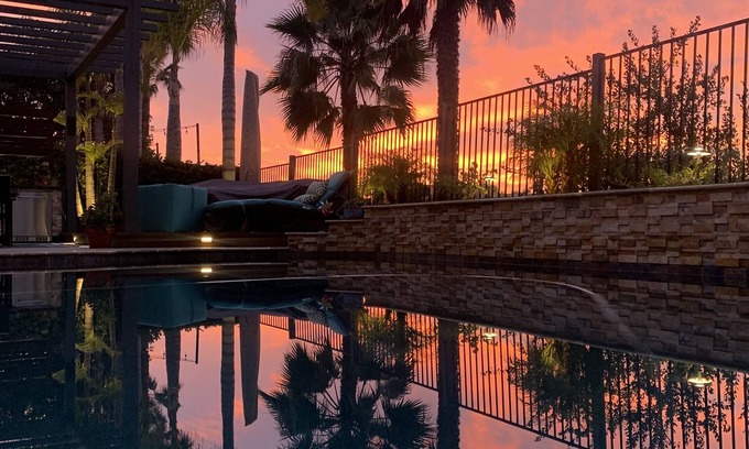 Carmel Valley Casa | Spectacular Large House With Pool and Canyon Views.