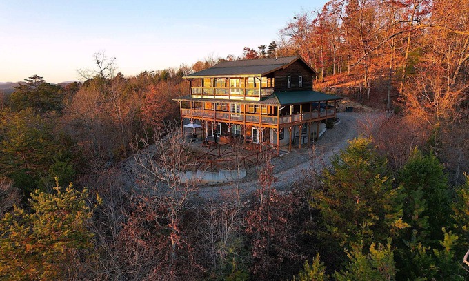 Murphy Cabina | Espectacular VISTA AZUL VISTA A LA MONTAÑA