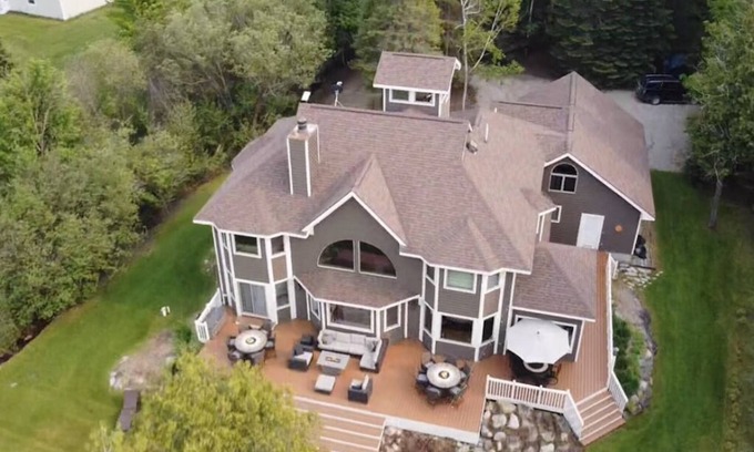 Mullett Lake Casa | Espectacular escapada al lago Mullett