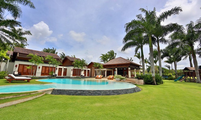 Casa de Campo Villa | Espectaculares vistas al mar y al campo de golf / Villa de lujo