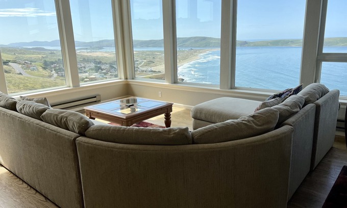 Dillon Beach Casa | Espectaculares vistas al mar desde todas las habitaciones