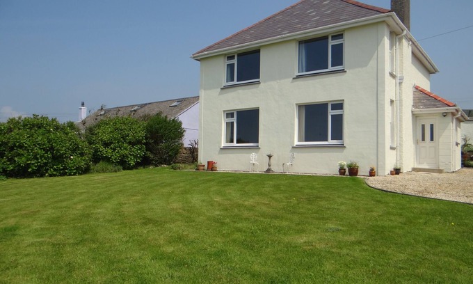 Rhossili Casa | Espectaculares vistas al mar desde el recientemente renovado de 4 dormitorios casa de vacaciones