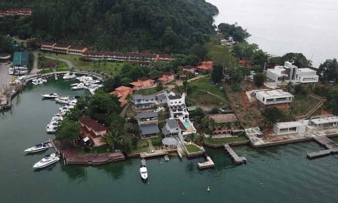 Pontal Condominio | ESPECTACULAR CASA JUNTO AL MAR CON PLAYA PRIVADA EN CONDOMINIO DE LA COSTA VERDE