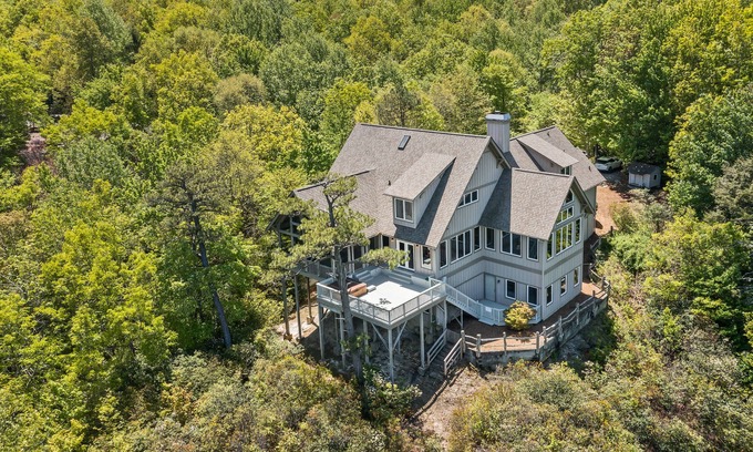 Cleveland Casa | Vista espectacular! Hermosa Cliffside House en Jefe de César