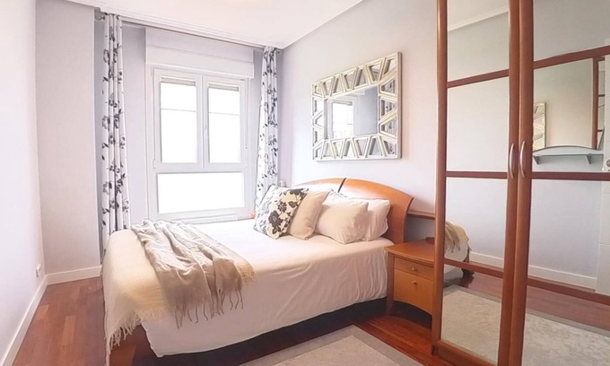 Algorta Apartamento | Vistas espectaculares a la bahía en Getxo