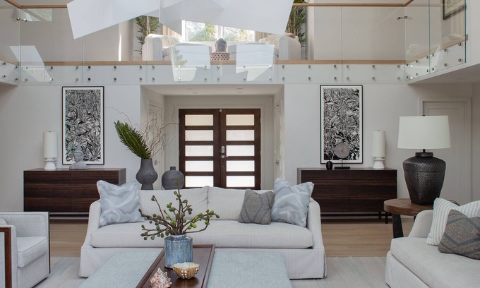 Cotuit Casa | Spectacular waterfront home / boat dock Indoor & Outdoor pool