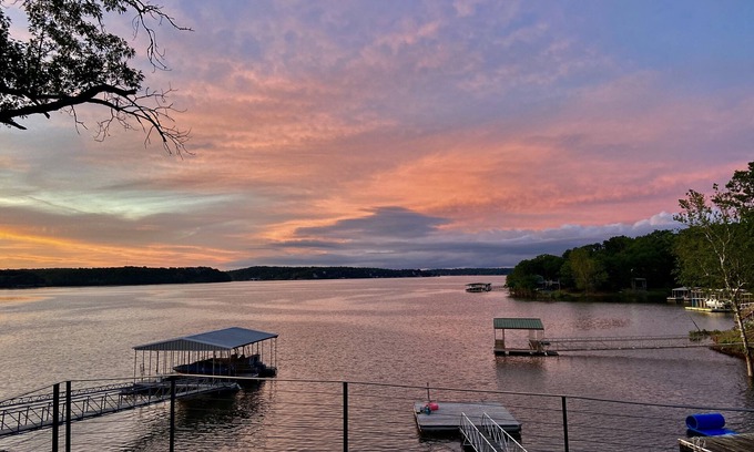 Eucha Casa | “Spectacular Waterfront Luxury w/ dock Grand Lake!!!