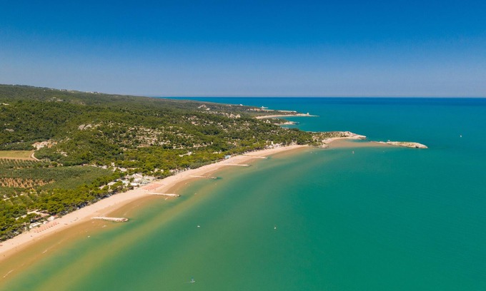Mandrione Alquiler De RV | Spiaggia Lunga Camping