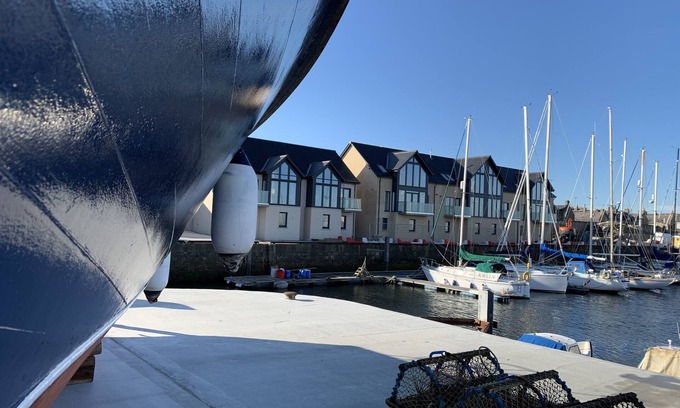 Lossiemouth Cabaña | SPINNAKER, family friendly, character holiday cottage in Lossiemouth