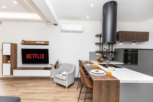 Doukades Apartamento | Spiros country home