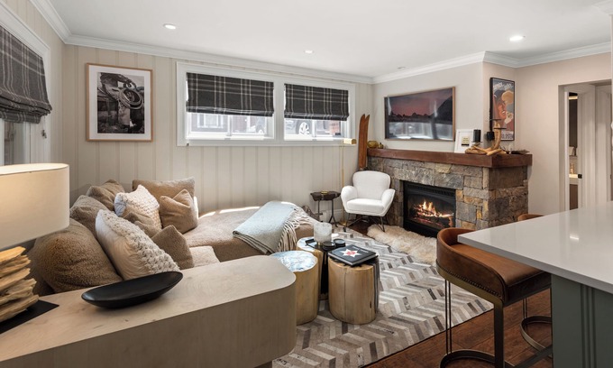 Aspen Condominio | Espléndido 2br Core Aspen, a poca distancia de todos!