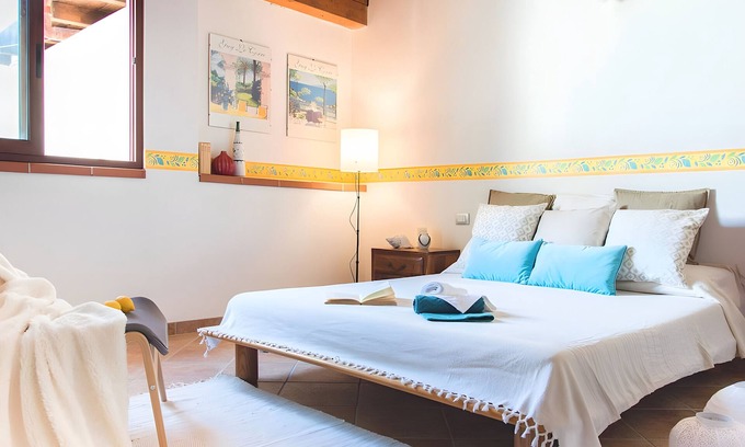 S'oru e Mari Villa | Espléndida casa adosada a pocos minutos del mar y cerca de Villasimius