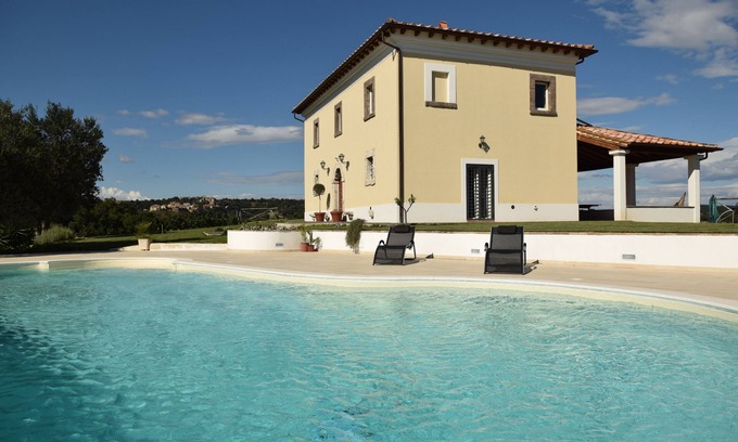 Tessennano Villa | Espléndida residencia histórica en la Maremma del Lacio