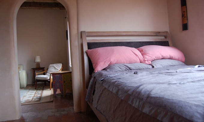 Santa Fe Casa | Espléndido Sunny Country Suite Country Setting