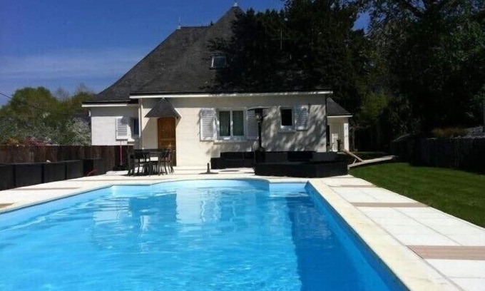 Plescop Villa | Espléndida Villa, cerca de Vannes 350M2, 3000m2 de jardín, 7 habitaciones, 13 personas