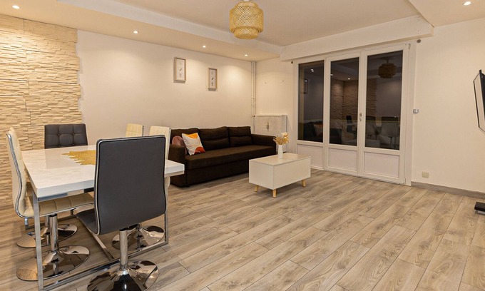 Belfort Apartamento | Splendide Appartement T3 Entierement Renové