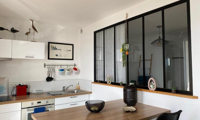 Concarneau Apartamento | Splendide vue face à la mer avec garage