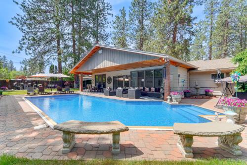 Spokane Valley Apartamento | Spokane Valley Vacation Rental with Shared Pool!