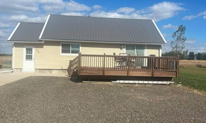 Pierre Casa | SPRING CREEK GETAWAY! 2 BEDROOM,1 BATH HOUSE BACKED UP TO OPEN SPACE!!!