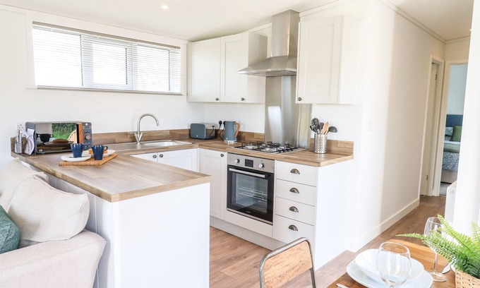 Newton Saint Cyres Cabaña | SPRINGFIELD LODGE, pet friendly, with pool in Tedburn St Mary