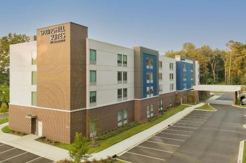 Huntersville Hotel | SpringHill Suites by Marriott Charlotte Huntersville