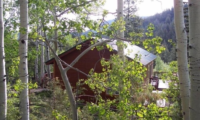 Salida Cabina | Alquiler de vacaciones en Spruce Ridge cerca de la estación de esquí Monarch en Llama Ranch