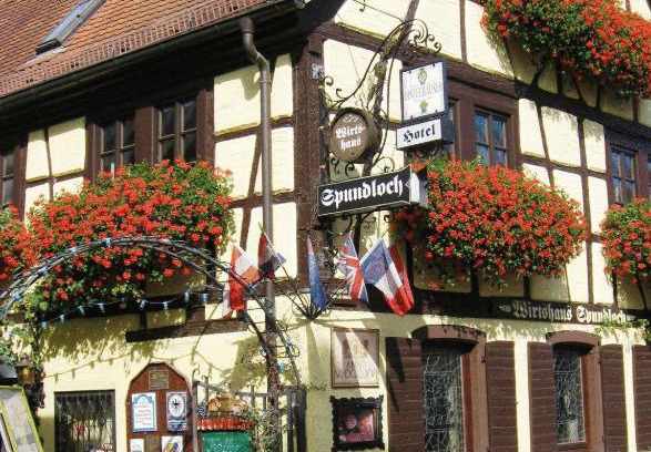 Veitshoechheim Casa | Spundloch- das Hotel & Weinrestaurant