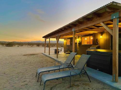 Landers Casa | Spy Mountain Hideaway on 5 Acres with Hot Tub & Privacy! home