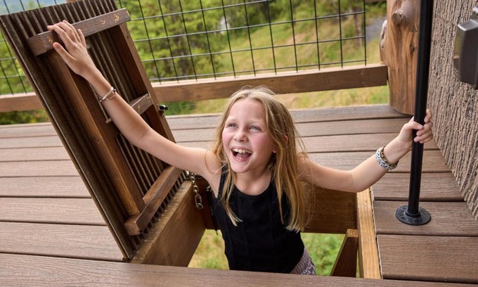 Sevierville Chalet De Esquí | Squirrels Gone Wild