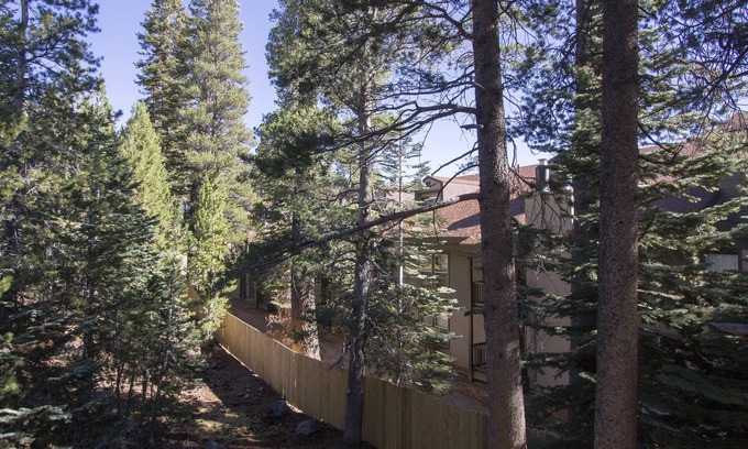 Mammoth Lakes Condominio | St. Anton Courtyard View 1-bedroom Condos w/ Dry Sauna