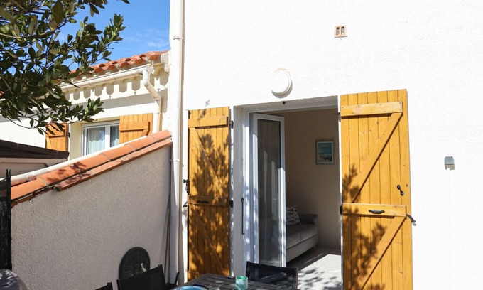 Saint-Cyprien Plage Chalet De Esquí | St Cyprien hermosa casa amplia terraza y aire acondicionado