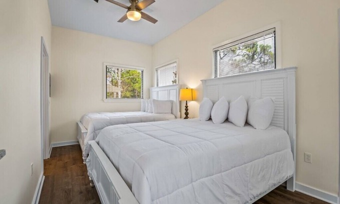 Carrabelle Villa | St James Bay golf - 1 Bedroom, Kitchen, Courtyard View