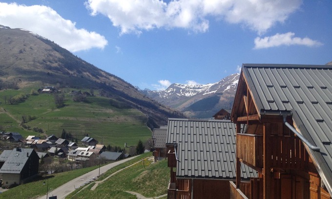 Saint-Jean-d'Arves Apartamento | St Jean d'Arves Apartamento de 3 habitaciones para 7 personas domaine des sybelles