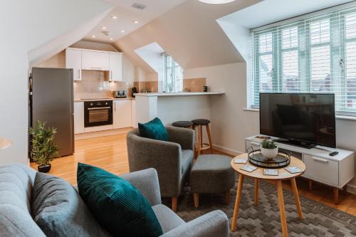 Bridgnorth Apartamento | St Johns Penthouse Serviced Apartment in Central Bridgnorth