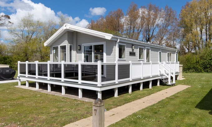 Penally Chalet De Esquí | St Mary's View - Luxury Lodge, Close to Beach