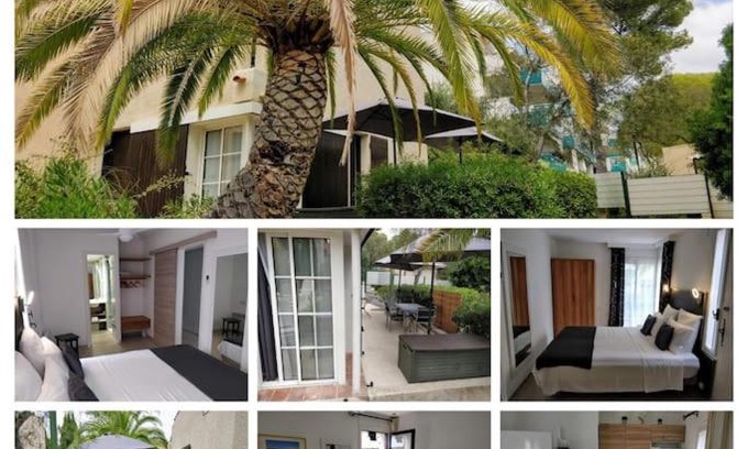 Boulouris-sur-Mer Apartamento | St Raphaël 37m2, piscine, wifi, commerces mer 5mn à pieds