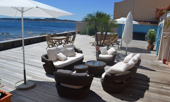 Sainte-Maxime - Saint-Tropez Villa | Golfo de Saint-Tropez, villa de lujo, cerca del mar con Jacuzzi Sainte Maxime