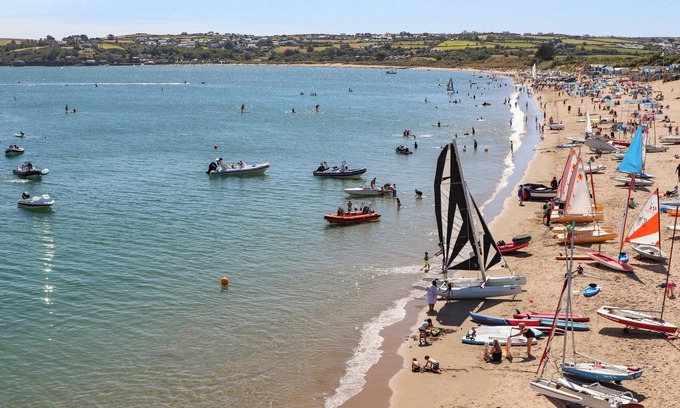 Abersoch Cabaña | St Tudwals View