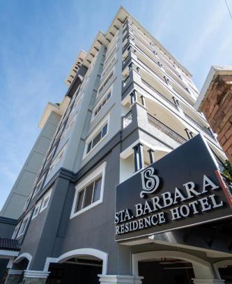 Cebu Apartamento | Sta Barbara Residence Hotel