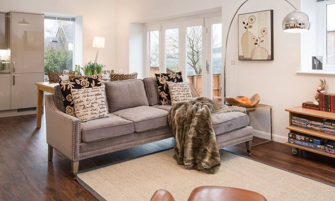 Gattonside Casa | ESTABLES: conversión elegante de granero, capacidad para 4 personas, cerca del pintoresco Melrose