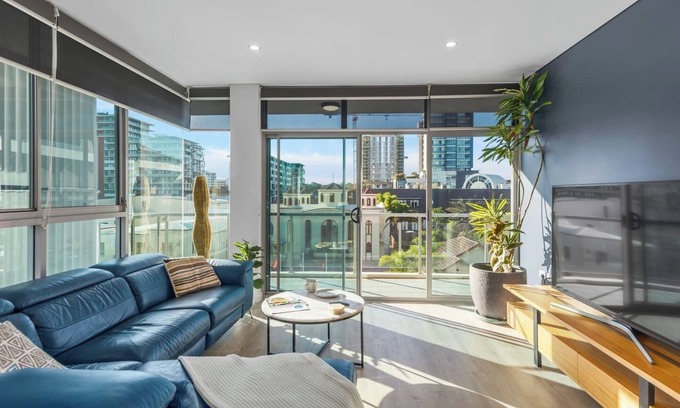 Wollongong Apartamento | Stadium Escape A Contemporary Beachside Retreat