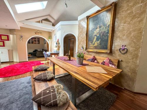 Spittal an der Drau Apartamento | Stadt & See Penthouseapartment Millstätter Card