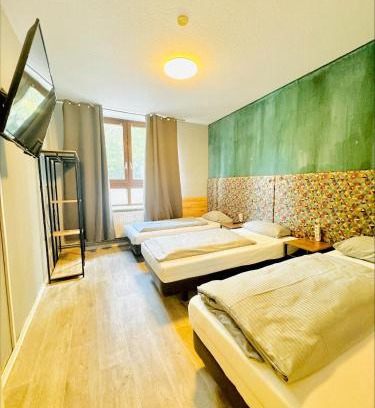 Linden-Sud Apartamento | Stadtfenster Apartments