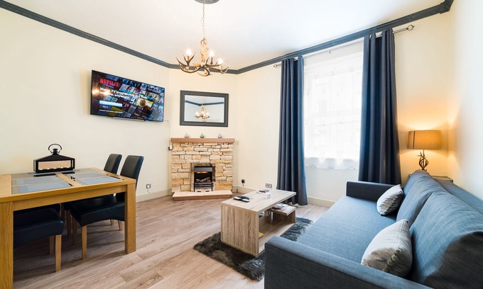 Inverness City Centre Apartamento | STAG nuevo apartamento en el centro de la ciudad