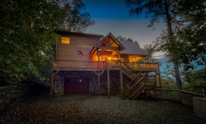 Morganton Casa | Stairway to Heaven