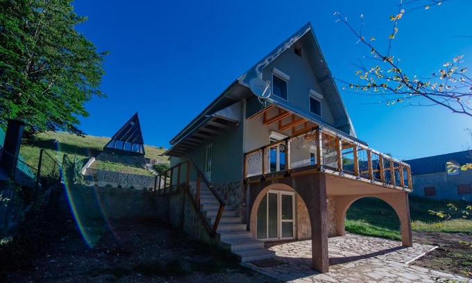 Niksic Municipality Chalet De Esquí | Stairway - Vučje