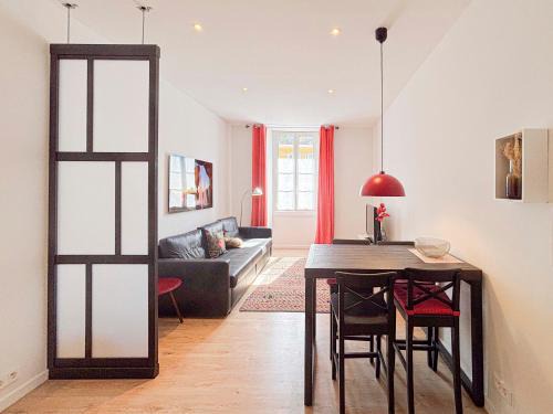 Quartier du Port Apartamento | Stalingrad - Wifi, AC, 4pers