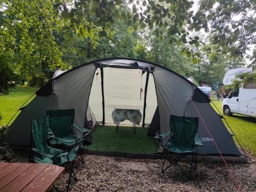 Moravka Otro | Standa - Camp pod kaštany