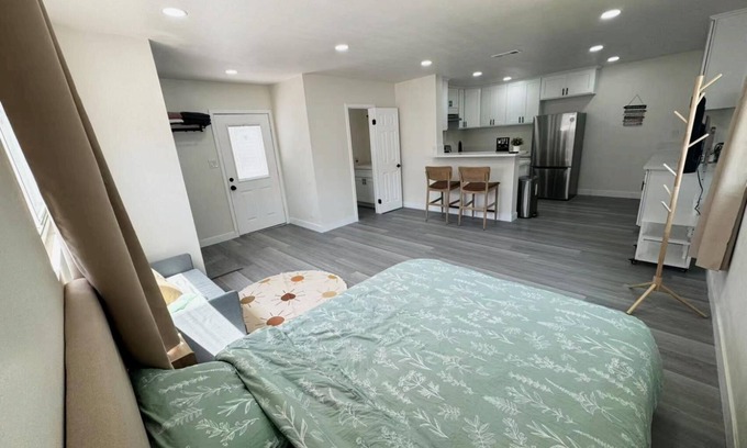 Bassett Casa | Standalone Private Studio with an additional sofa bed sleep up to 3 people